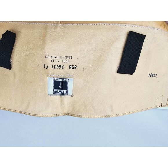 Frye full-length inner side zipper for easy on off - Picture 11 of 11